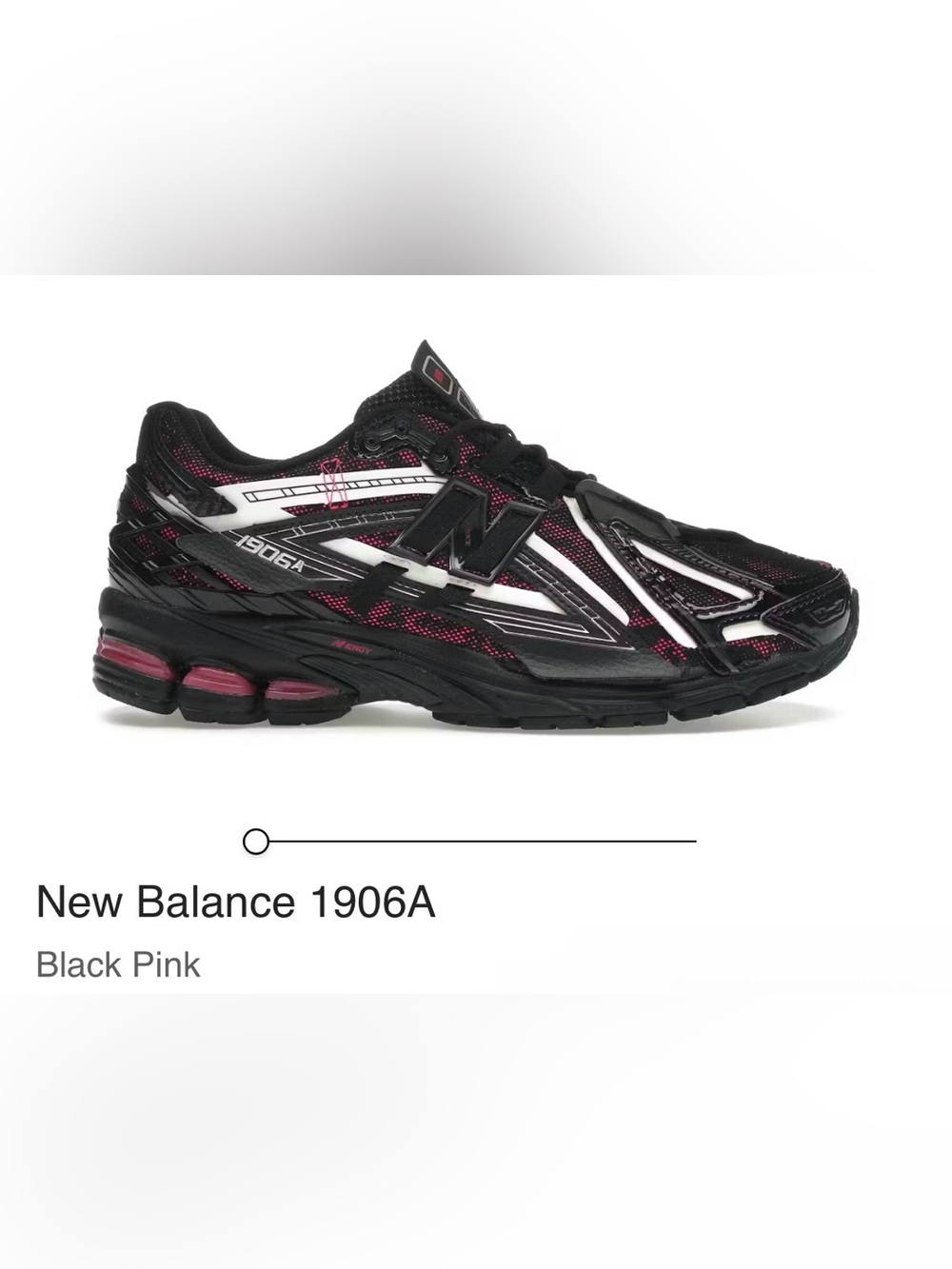 NWT New Balance 1906A “Black Pink” Women’s Size 10